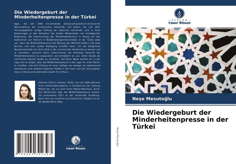Produktbild: Die Wiedergeburt der Minderheitenpresse in der T&uuml;rkei