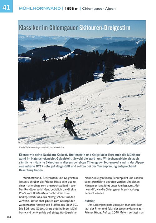 Produktbild: Pistengehen und leichte Skitouren
