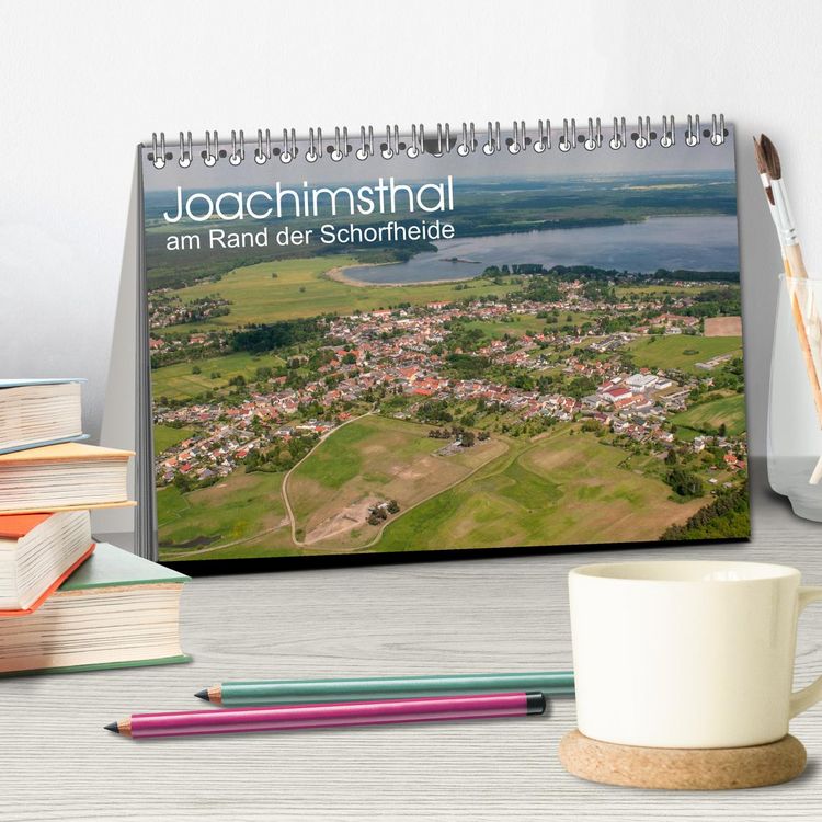 Produktbild: Joachimsthal am Rand der Schorfheide (Tischkalender 2026 DIN A5 quer), CALVENDO Monatskalender