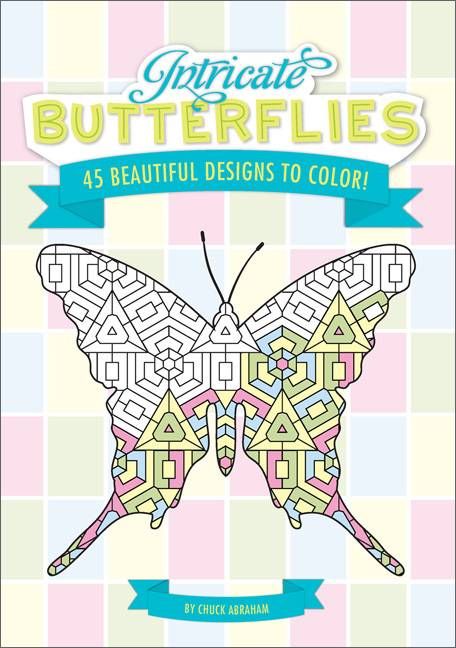 Produktbild: Color Bk-Intricate Butterflies