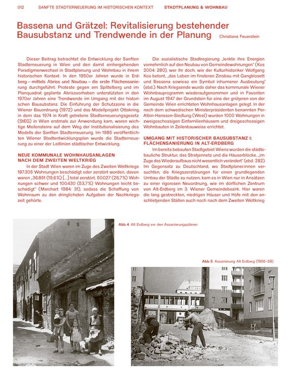 Produktbild: Sanfte Stadterneuerung Revisited