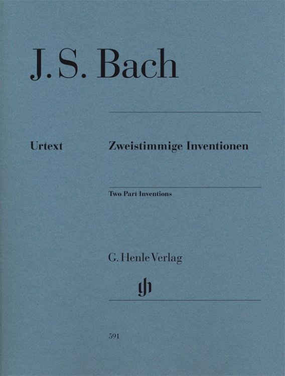 Produktbild: Johann Sebastian Bach - Zweistimmige Inventionen