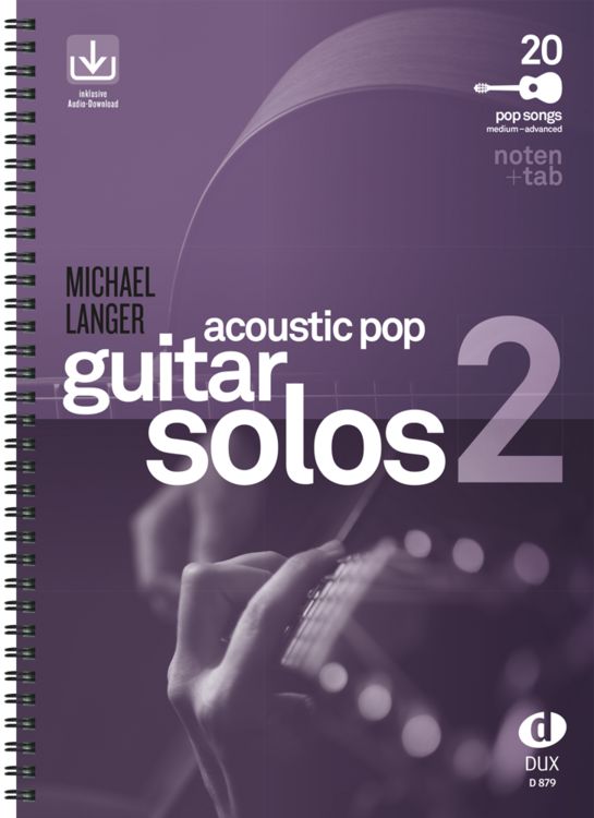 Produktbild: Acoustic Pop Guitar Solos 2