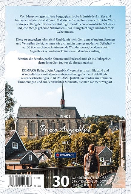 Produktbild: KOMPASS Dein Augenblick Ruhrgebiet