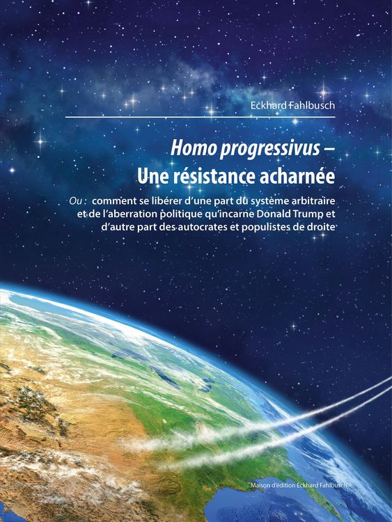 Produktbild: Homo progressivus - Une r&eacute;sistance acharn&eacute;e