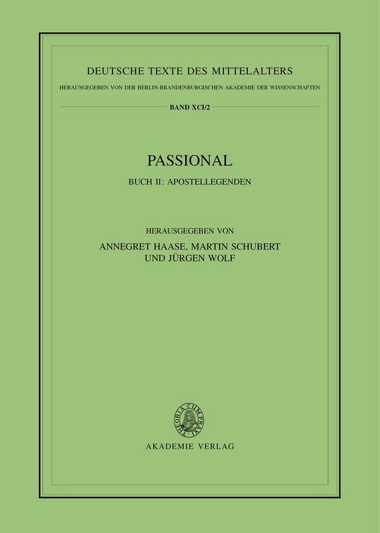 Produktbild: Apostellegenden