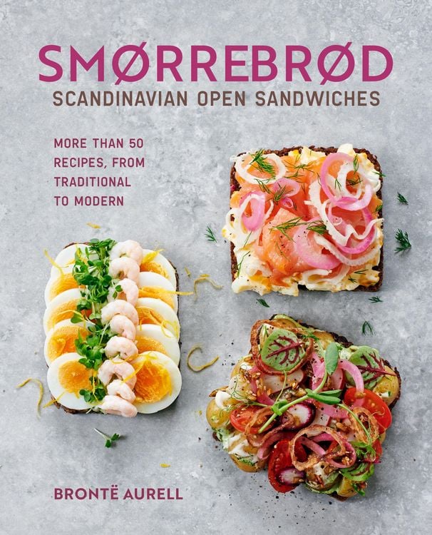 Produktbild: Smorrebrod: Scandinavian Open Sandwiches