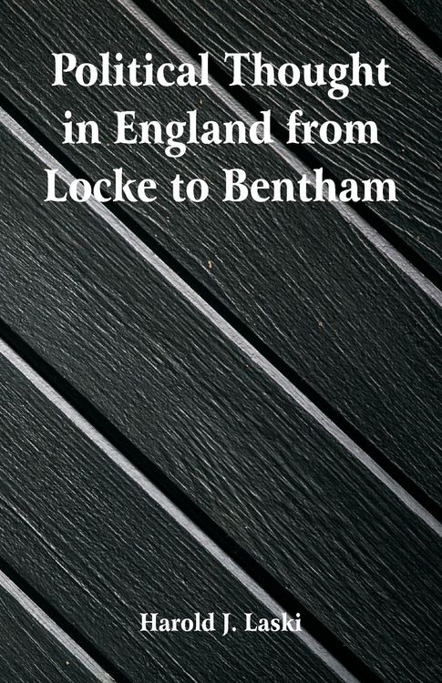 Produktbild: Political Thought in England from Locke to Bentham