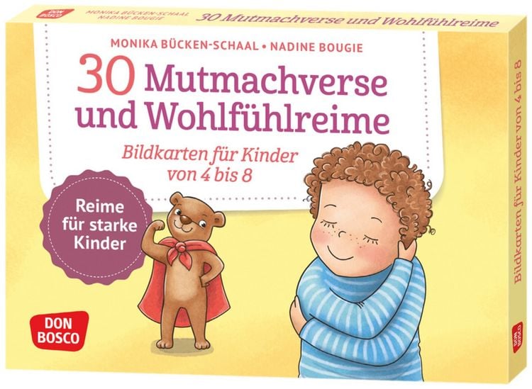 Produktbild: 30 Mutmachverse und Wohlf&uuml;hlreime