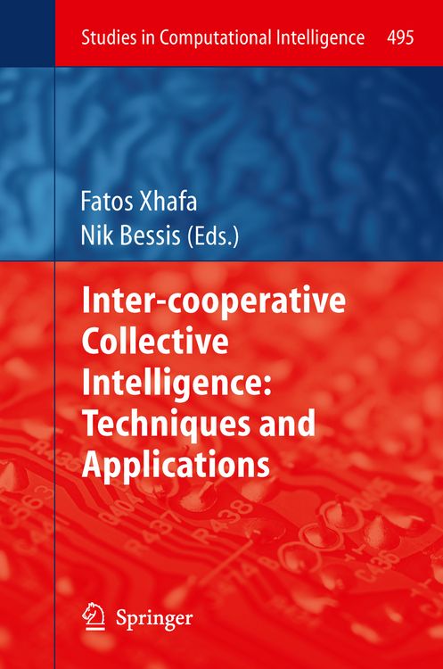 Produktbild: Inter-cooperative Collective Intelligence: Techniques and Applications
