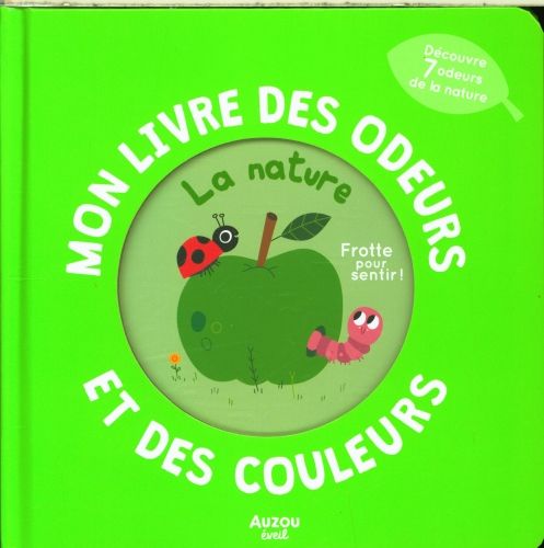 Produktbild: Mon livre des odeurs et des couleurs