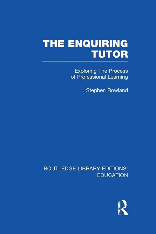 Produktbild: The Enquiring Tutor (RLE Edu O)