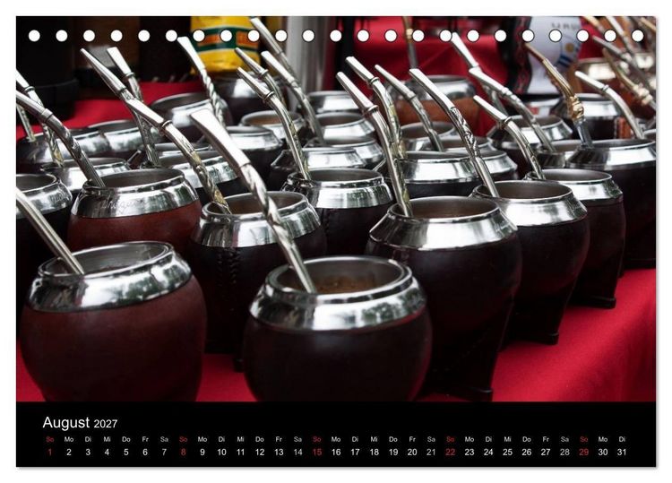 Produktbild: S&uuml;damerika (Tischkalender 2027 DIN A5 quer), CALVENDO Monatskalender