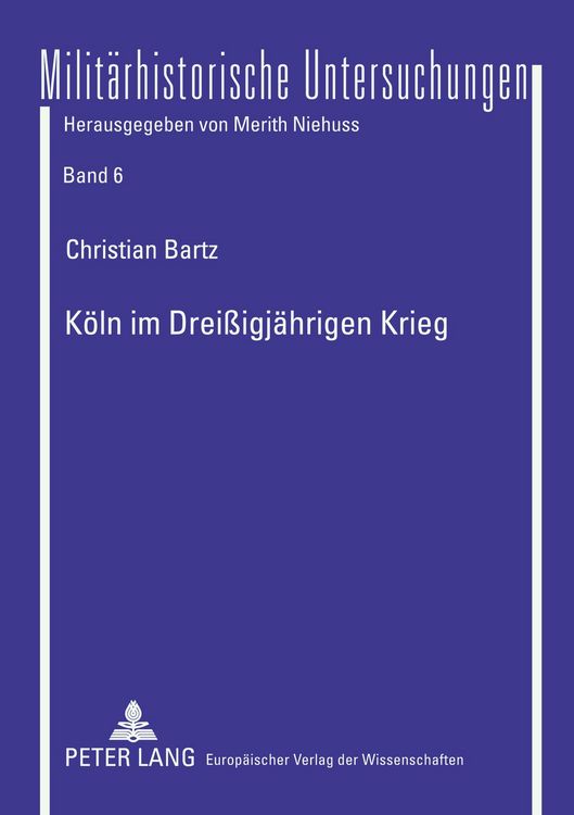 Produktbild: K&ouml;ln im Drei&szlig;igj&auml;hrigen Krieg