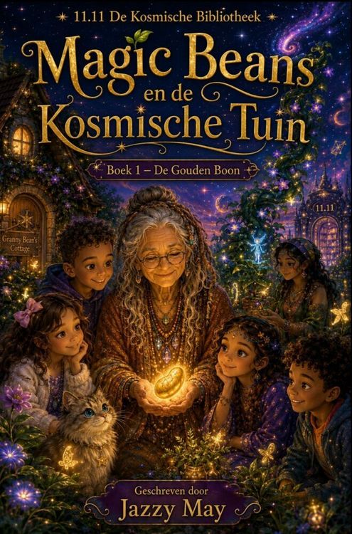 Produktbild: Magic Beans en de Kosmische Tuin Boek 1 - De Gouden Boon