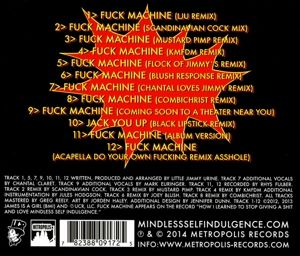 Produktbild: Mindless Self Indulgence: Fuck Machine