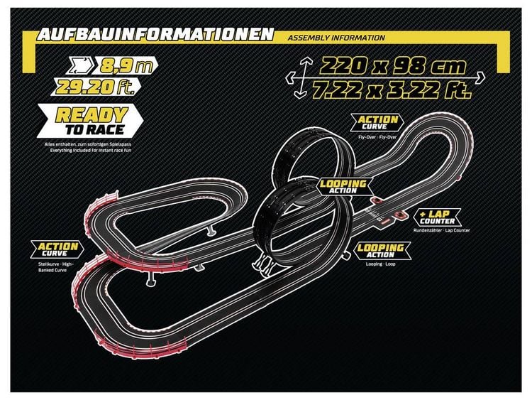 Produktbild: Go!!! Autorennbahn: DTM Speed Giants