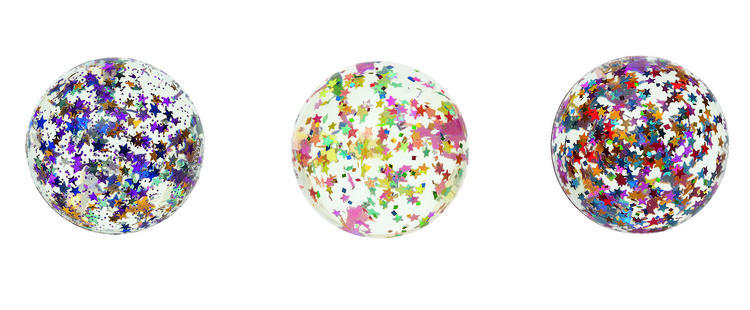 Produktbild: Flummi Stars & Dots