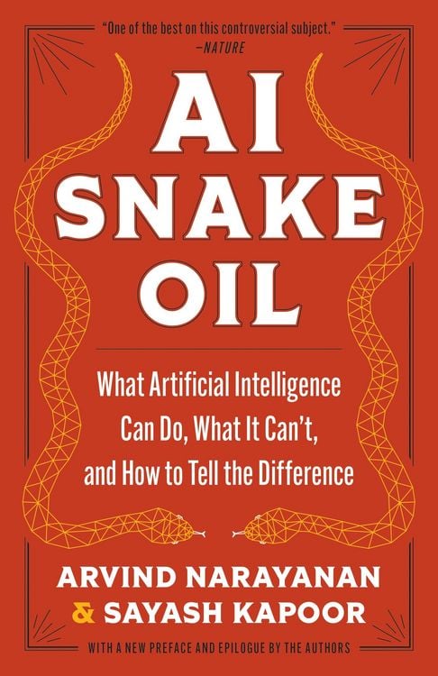 Produktbild: AI Snake Oil