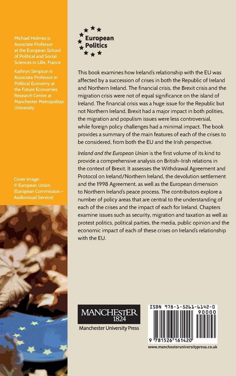 Produktbild: Ireland and the European Union