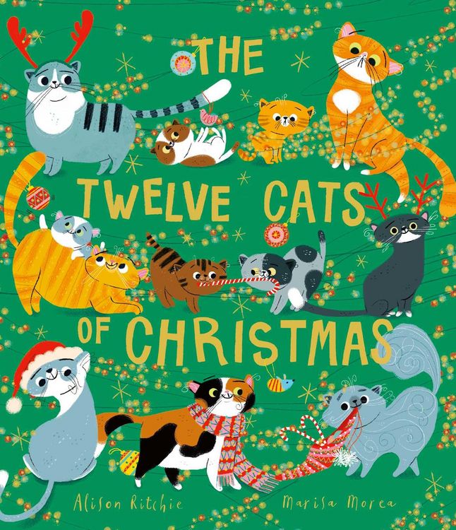 Produktbild: The Twelve Cats of Christmas