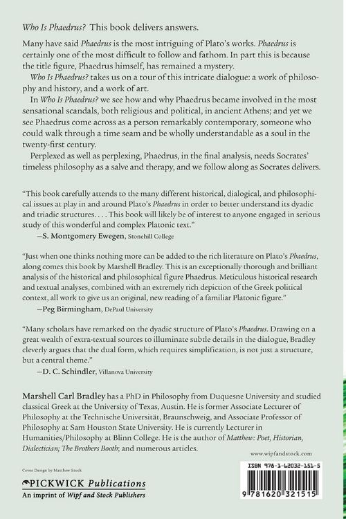 Produktbild: Who Is Phaedrus?