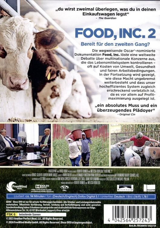 Produktbild: Food, Inc. 2