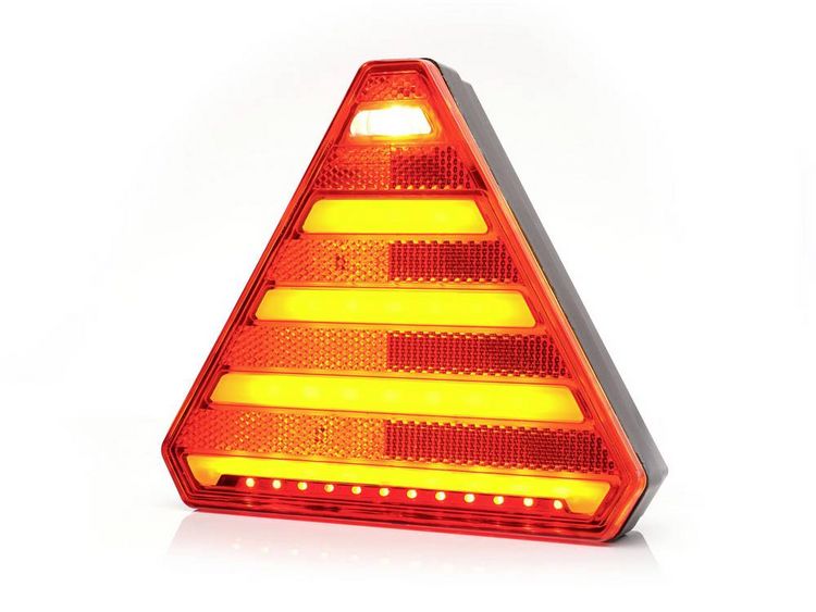 Produktbild: WAS Anh&auml;nger-R&uuml;ckleuchte Multipoint Blinker, Bremslicht, R&uuml;ckleuchte, R&uuml;ckfahrscheinwerfer, Reflektor rechts 12 V/DC, 24 V/DC