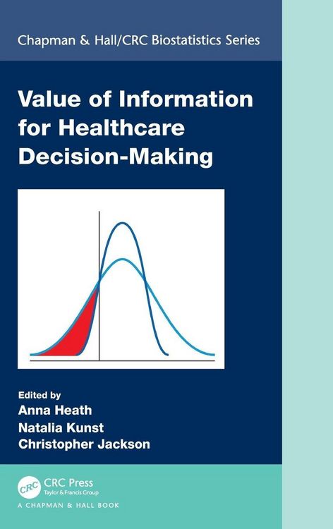Produktbild: Value of Information for Healthcare Decision-Making