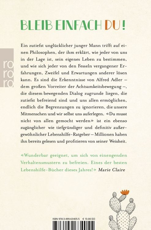 Produktbild: Du musst nicht von allen gemocht werden