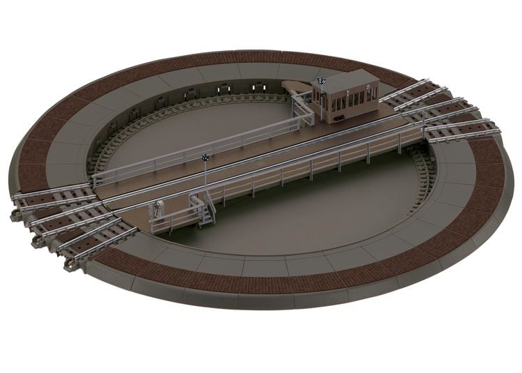 Produktbild: M&auml;rklin 74862 H0 Drehscheibe