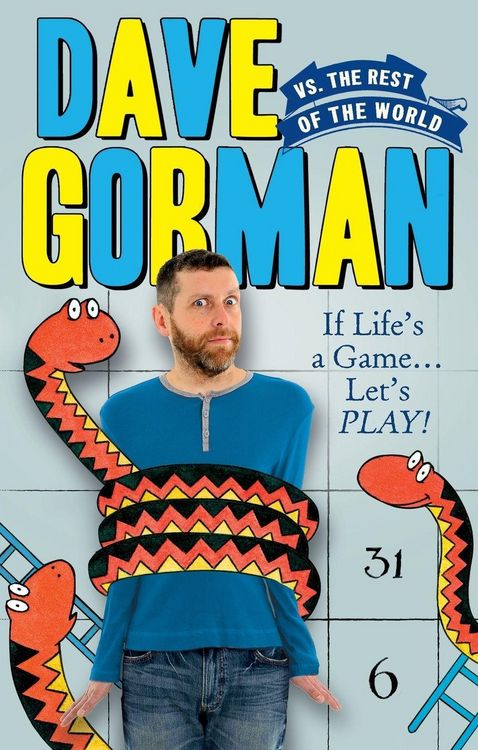 Produktbild: Dave Gorman Vs the Rest of the World