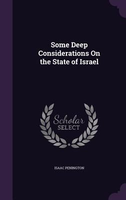 Produktbild: Some Deep Considerations On the State of Israel