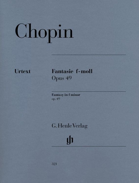 Frédéric Chopin - Fantasie f-moll op. 49