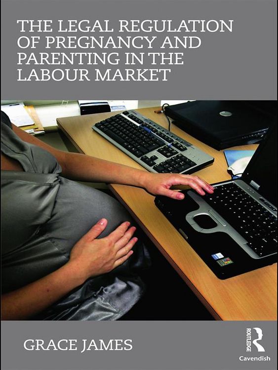 Produktbild: The Legal Regulation of Pregnancy and Parenting in the Labour Market
