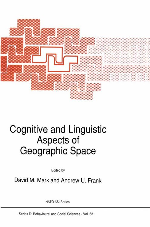Produktbild: Cognitive and Linguistic Aspects of Geographic Space