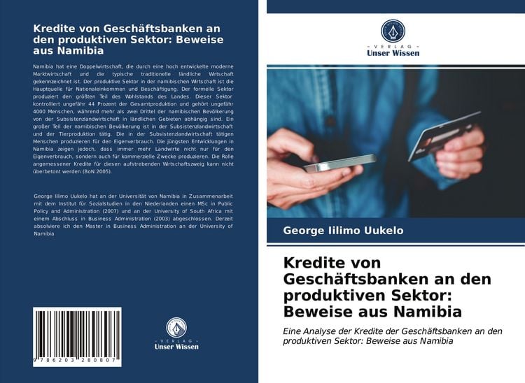 Produktbild: Kredite von Gesch&auml;ftsbanken an den produktiven Sektor: Beweise aus Namibia