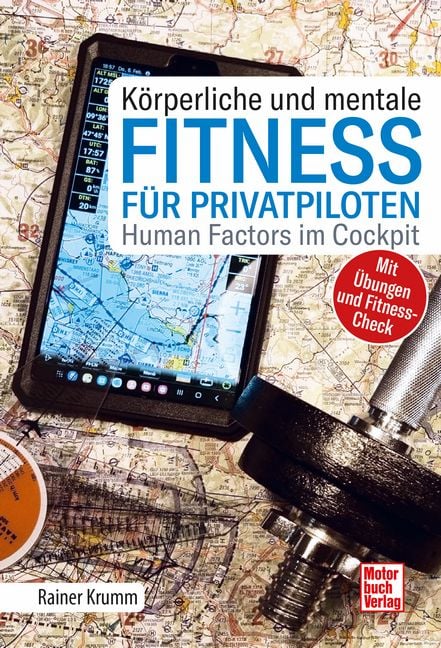 Produktbild: K&ouml;rperliche und mentale Fitness f&uuml;r Privatpiloten