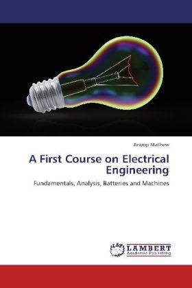 Produktbild: Mathew, A: First Course on Electrical Engineering