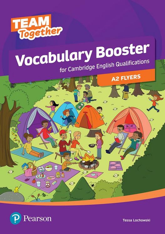 Produktbild: Team Together Vocabulary Booster for A2 Flyers