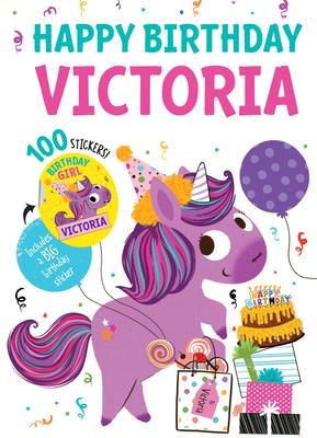 Produktbild: Happy Birthday Victoria