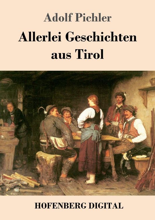 Produktbild: Allerlei Geschichten aus Tirol