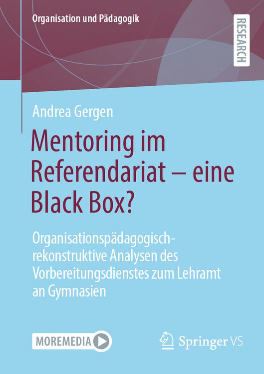 Produktbild: Mentoring im Referendariat - eine Black Box?