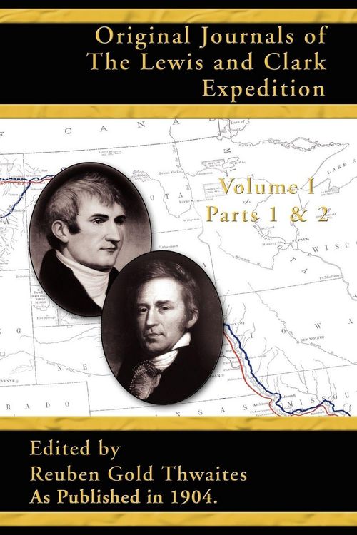 Produktbild: Original Journals of the Lewis and Clark Expedition