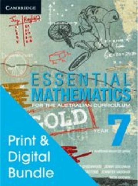 Produktbild: Essential Mathematics Gold for the Australian Curriculum Year 7 and Cambridge Hotmaths