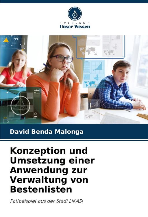Produktbild: Konzeption und Umsetzung einer Anwendung zur Verwaltung von Bestenlisten