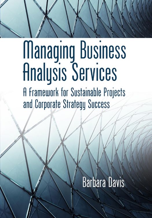 Produktbild: Managing Business Analysis Services