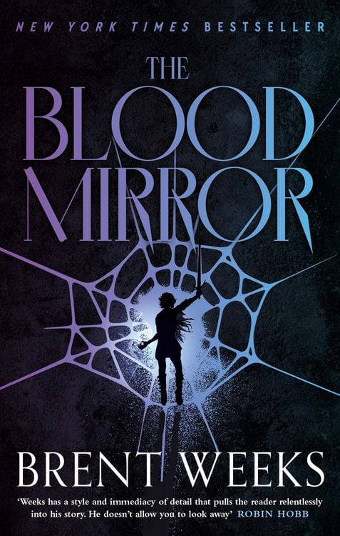 Produktbild: The Blood Mirror