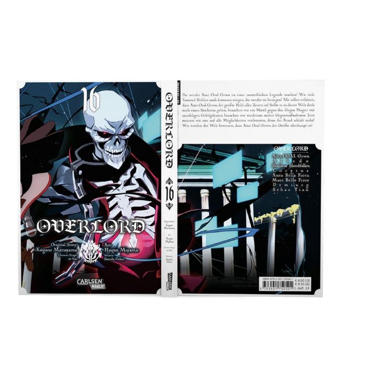 Produktbild: Overlord 16