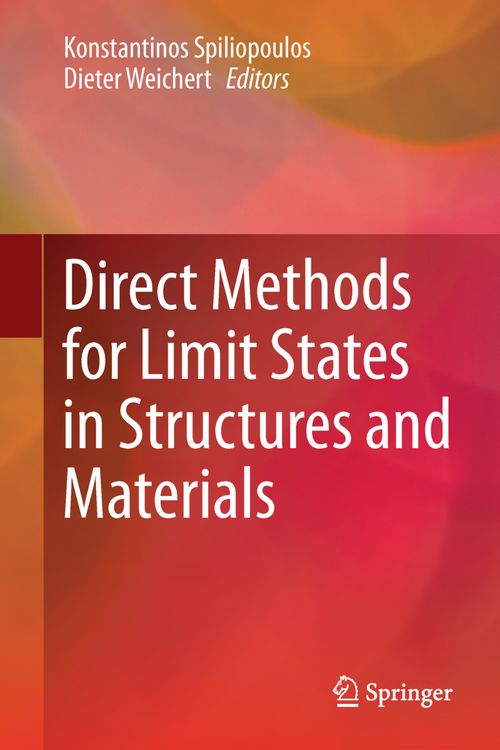 Produktbild: Direct Methods for Limit States in Structures and Materials